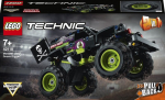 42118 LEGO&reg; Technic Monster Jam Grave Kaevaja