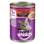Whiskas konserv veiselihaga kastmes, 400 g