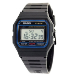 K&auml;ekell Casio Retro Vintage F-91W-1YER