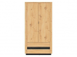 Riidekapp BRW Ostia 2D2S, pruun