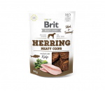 Brit Jerky Herring Meaty Coins Snack n&auml;rimismaius koertele 80g