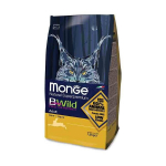 T&auml;iss&ouml;&ouml;t kassidele Monge BWild Cat Adult metsj&auml;neselihaga 1,5kg