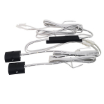 Ukse sulgemisl&uuml;liti Eurolight (2 uksele isekleepuv), SW-FR-DR2-EX-12-24