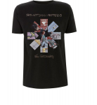 Meeste l&uuml;hikeste varrukatega T-s&auml;rk Red Hot Chili Peppers, XXL