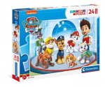 Pusle Clementoni Supercolor Puzzle K&auml;papatrull (Paw Patrol), 24211, 24 osaline