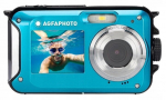 AGFA PHOTO Realishot WP8000 - Veekindel Digikaamera (HD Video, Kahekordne LCD Ekraan, 16x Digizoom) - Sinine