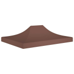vidaXL peotelgi katus 410 x 280 cm, pruun, 270 g/m&sup2;