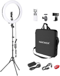 Valgustus Neewer Ring light + remote