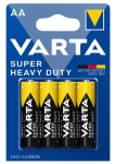 Patarei Varta Superlife/Super Heavy Duty, AA (LR6), 4 tk