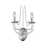 Seinavalgusti G.LUX GS-9585-2A chrome