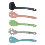 K&ouml;&ouml;git&ouml;&ouml;riistade komplekt nailonist, 5-osaline KAMILLE 5237