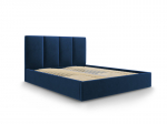 Voodi Micadoni Home Pyla, 180x200cm, tumesinine