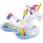 T&auml;ispuhutav parv Intex Unicorn Ride-On, 163x86 cm