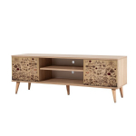 TV-laud Kalune Design 863(I), pruun/tamme v&auml;rv