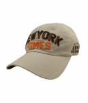 Nokam&uuml;ts Unisex be Snazzy New York Times, helepruun, 56-60