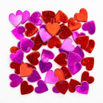 S&uuml;damekujulised kleebised, 60tk