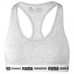 Naiste spordirinnahoidja Puma Racer Back Top 1P Hang Sports Bra W 907862 03, must