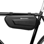 Jalgrattakott raamile Wozinsky WBB10BK 1.5 L, must