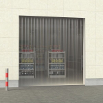 vidaXL ribakardina rull PVC 3 mm x 300 mm 25 m