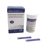 Accu-Answer iSaw kolesterooli testribad TC01 10 triipu