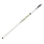 Alumiiniumprofiil LED ribale Eurolight, freesitud, 2m, valge