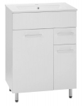 Vannitoakapp Lupo 60 cm, valge