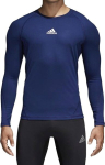 Meeste T-s&auml;rk Adidas Alphaskin Sport LS Tee M CW9489, sinine