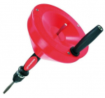 K&auml;epide koos spiraaliga kanalisatsiooni puhastamiseks Rothenberger Rospi 6 H-E