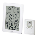 Elektrooniline termomeeter Hama EWS-3200, Hama 00186307, Elektriskais termometrs EWS-3200, Hama, Электронный термометр Hama EWS-