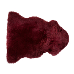 Narma naturaalne Uus-Meremaa lambanahk, veinipunane, 60 x 90 cm