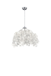 Rippvalgusti Leavy, 38 cm, 1 &times; E27, valge 920012472
