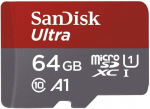 Telefoni m&auml;lukaart MEMORY MICRO SDXC 64GB UHS-I/SDSQUA4-064G-GN6IA SANDISK