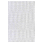 Narma kahepoolne plasticWeave&trade; plastikvaip Diby, hall, 70 x 100 cm