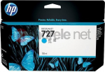 HP 727 Ink Cyan 130ml T920 T1500