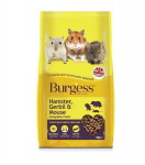 BURGESS EXCEL HAMSTRI, LIIVAHIIRE JA HIIRE T&Auml;ISS&Ouml;&Ouml;T 750G