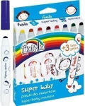 Viltpliiatsid Fiorello Super Baby, 8 v&auml;rvi