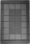 Narma silesidusvaip River, hall/must, 133 x 190 cm