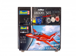 Revell Model Set BAe Hawk T.1 Red Arrows 1:72