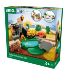 Railway Safari Adventure Set Brio - 33960