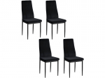 Toolide komplekt Notio Living Kelis, 4 tk, must