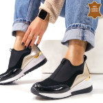 Goodin nahast mustad tennised