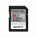 M&auml;lukaart SD UHS-II Klass 10 m&auml;lukaart 256GB Sony SF-M256