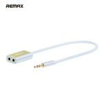 Kaabel Remax RL-S20 Aux 3.5mm - 2x 3.5mm, 25 cm
