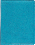 Boss N&auml;dal A5 horisontaal, Comfort kaaned (T&Uuml;RKIIS), Boss Week A5 horizontal, Comfort covers (turquoise)