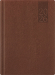 N&Auml;DAL A5 horisontaal, k&otilde;vak&ouml;ide, (PRUUN), Week A5 horizontal, Teacher's book, (brown)