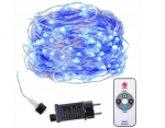 Valguskett 480 LED MicroLED puldiga "Smart", sinine, 48 m