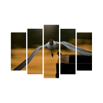 Viieosaline reproduktsioon Lind