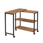 Abilaud Kalune Design Melin, pruun/must