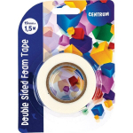 Kleeplint Centrum, 19 mm x 1,5 m, kahepoolne 1114-251