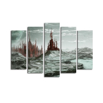 Viieosaline reproduktsioon K&otilde;rb